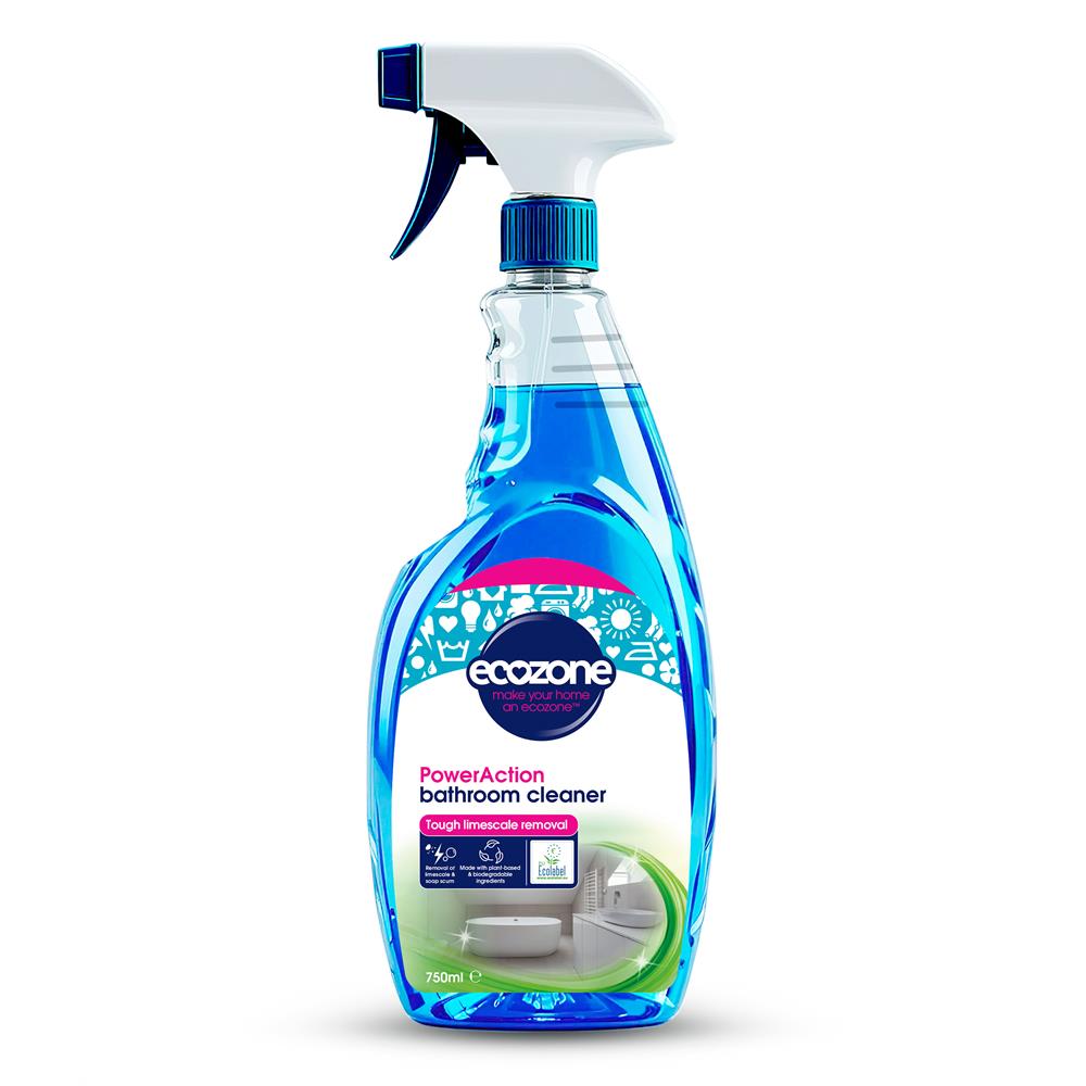 Ecozone_PowerAction bathroom cleaner 750ML