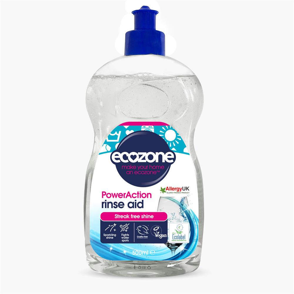 Ecozone_PowerAction Rinse Aid 500ML