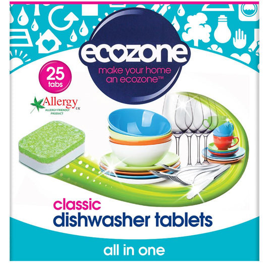 Ecozone_Classic Dishwasher Tablets 25 tablets