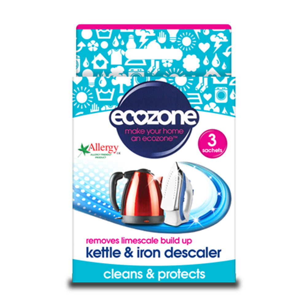 Ecozone_Kettle & Iron Descaler 60g 3 sachets