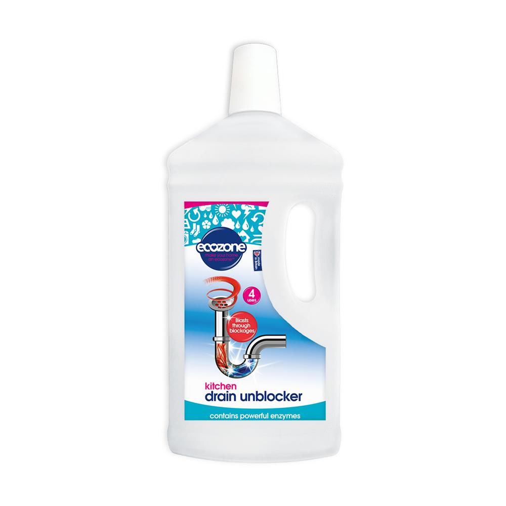 Ecozone_Enzymatic Kitchen Drain Unblocker 1L