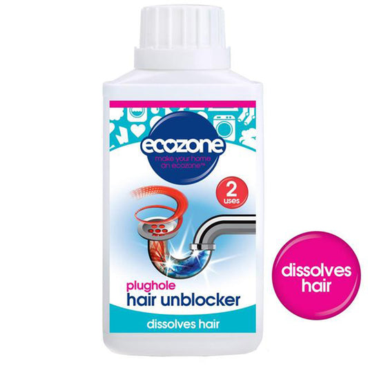Ecozone_Plughole Hair Unblocker 250ml