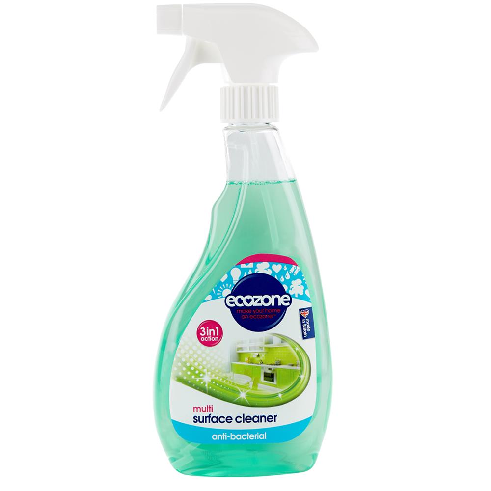 Ecozone_3 in 1 Anti-Bacterial Multi Surface Spray 500 ML