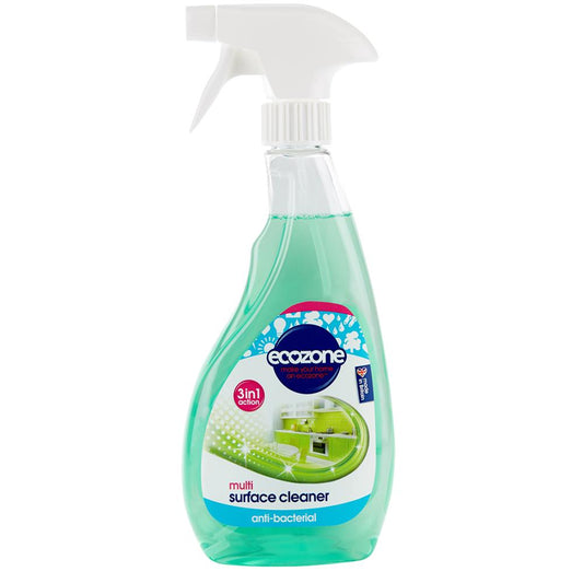 Ecozone_3 in 1 Anti-Bacterial Multi Surface Spray 500 ML