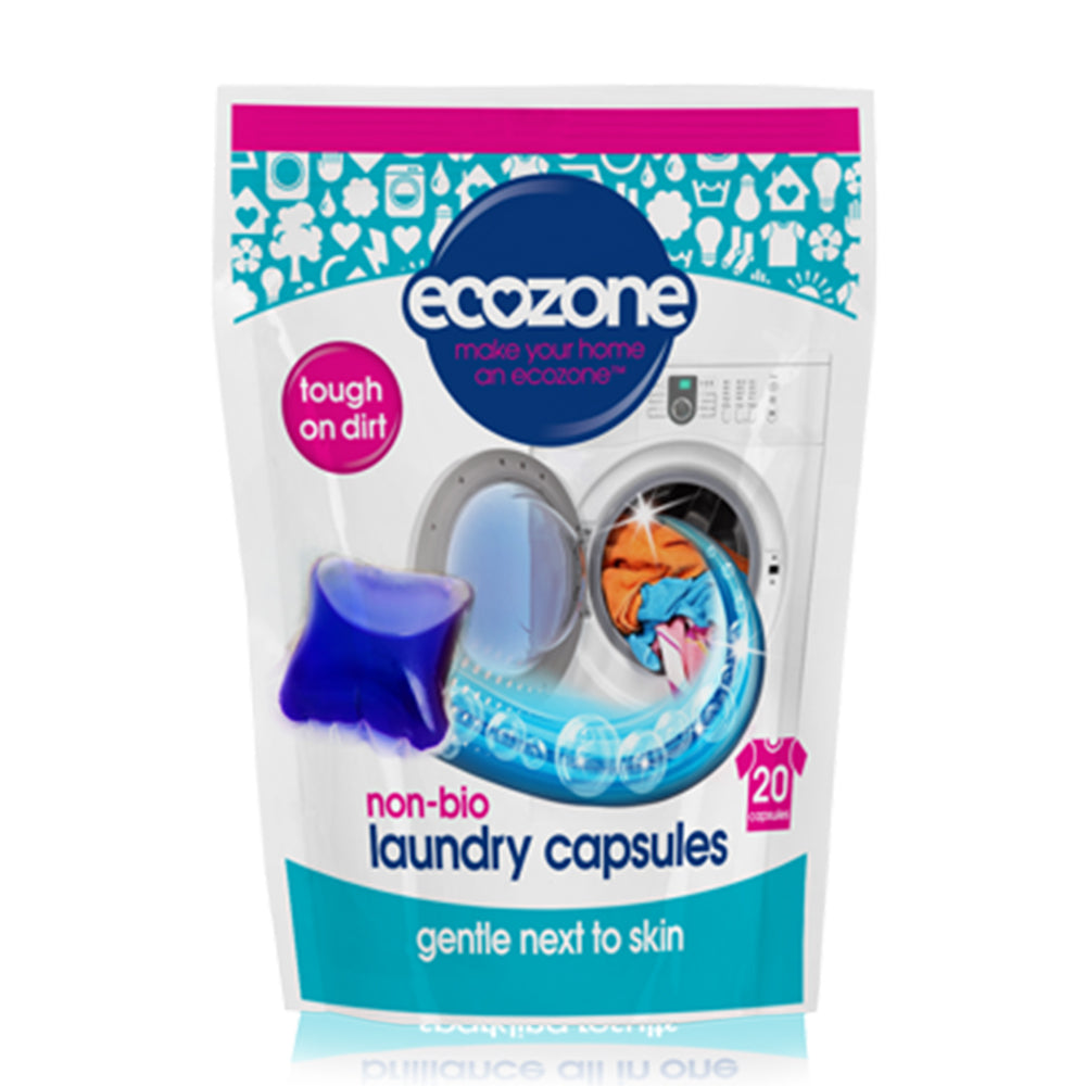 Ecozone_Non Bio Laundry Liquid Capsules 20 capsules