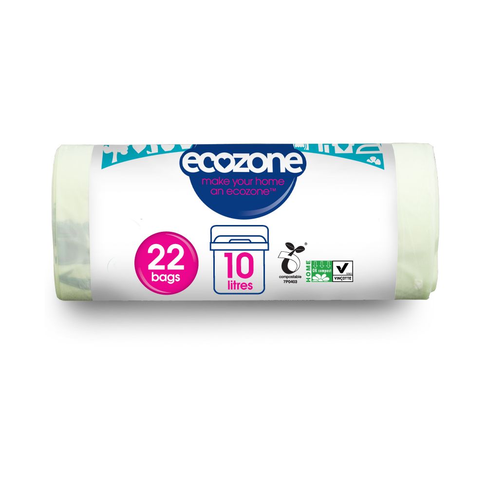 Ecozone_Compostable Caddy Liners 22 bags