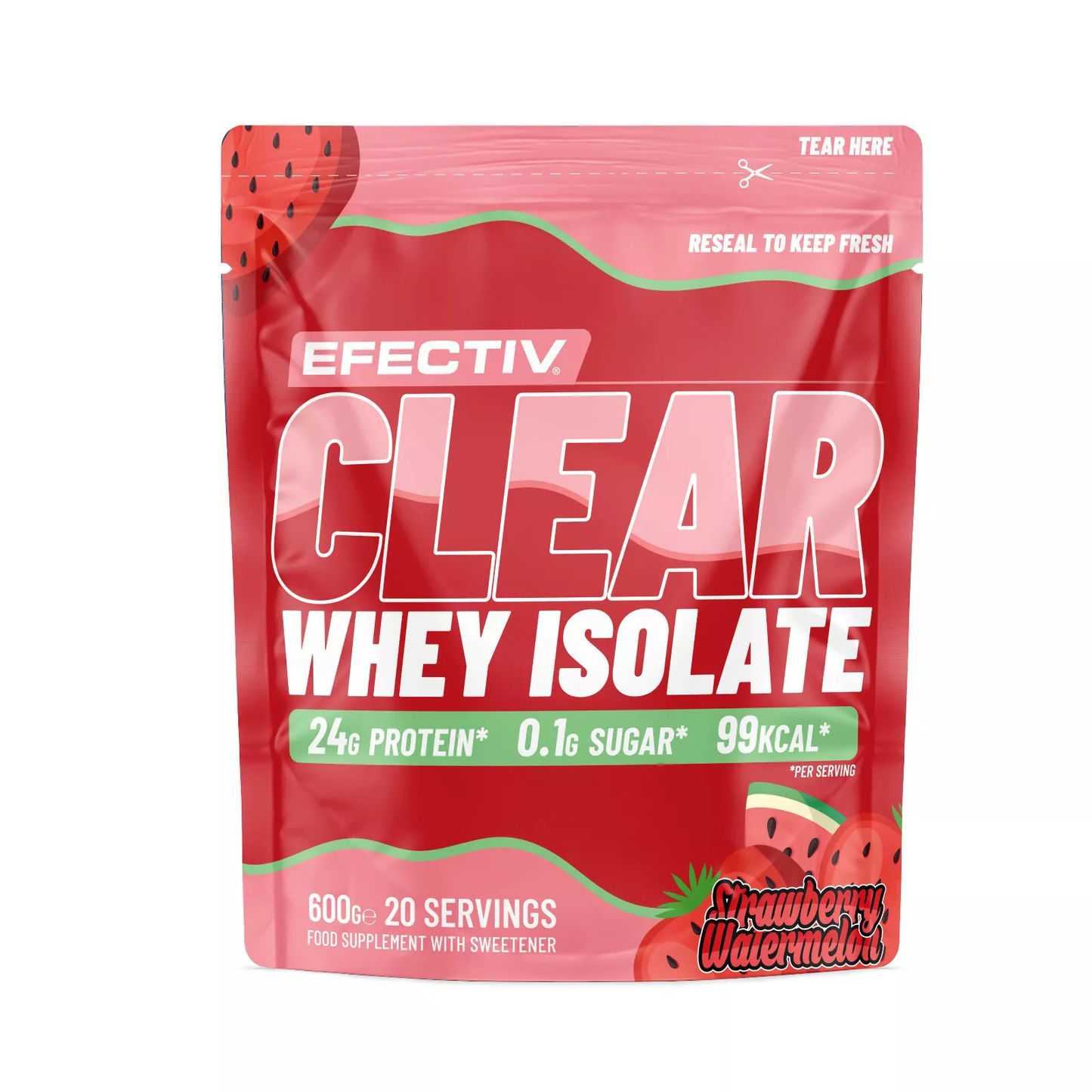 Efectiv Nutrition Clear Whey Isolate 600g Orange Mango