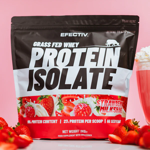 Efectiv Nutrition Grass Fed Whey Protein Isolate 2000g Milky Chocolate