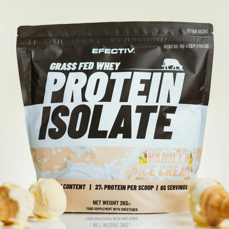Efectiv Nutrition Grass Fed Whey Protein Isolate 2000g Milky Chocolate