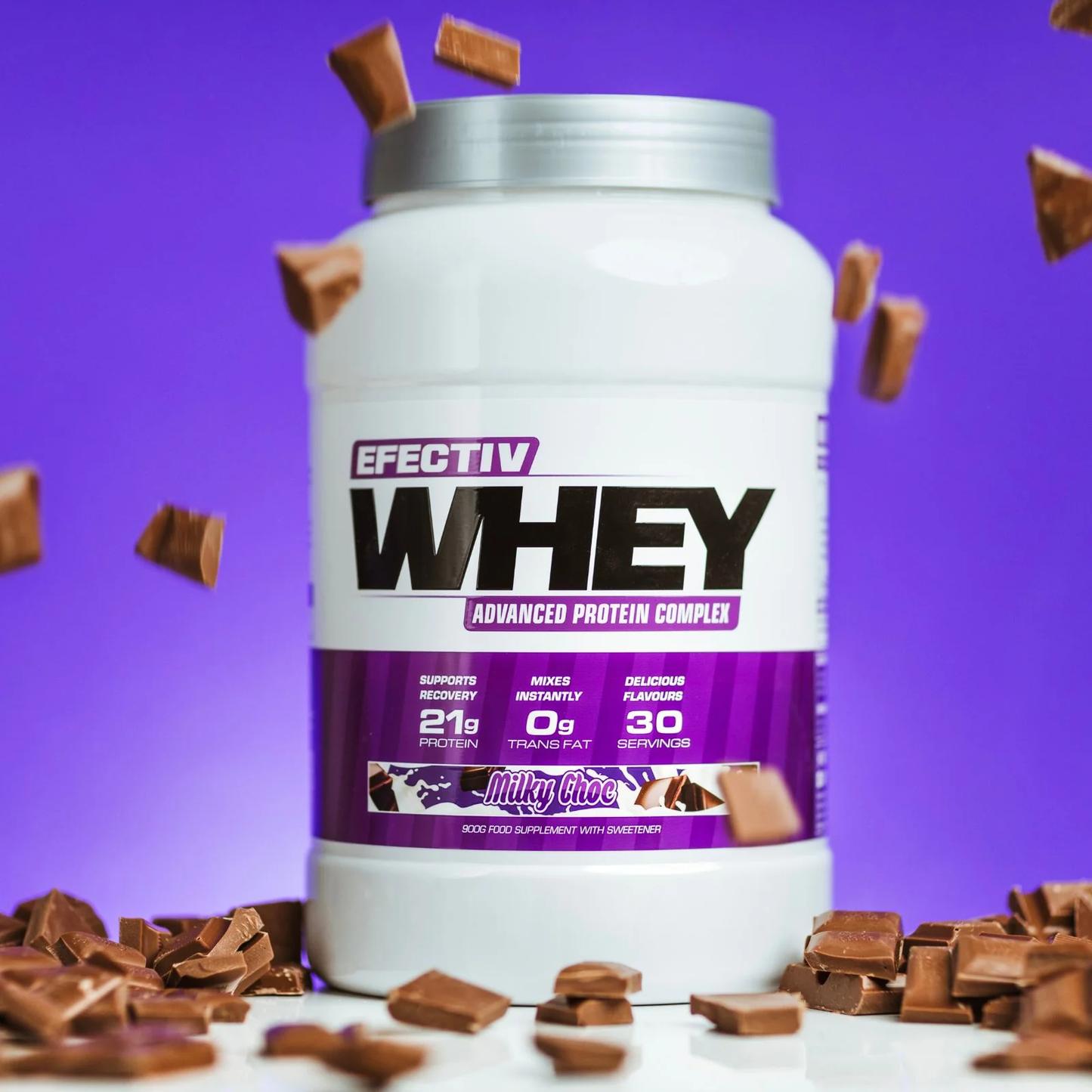 Efectiv Nutrition Whey Protein 900g Banana Cream