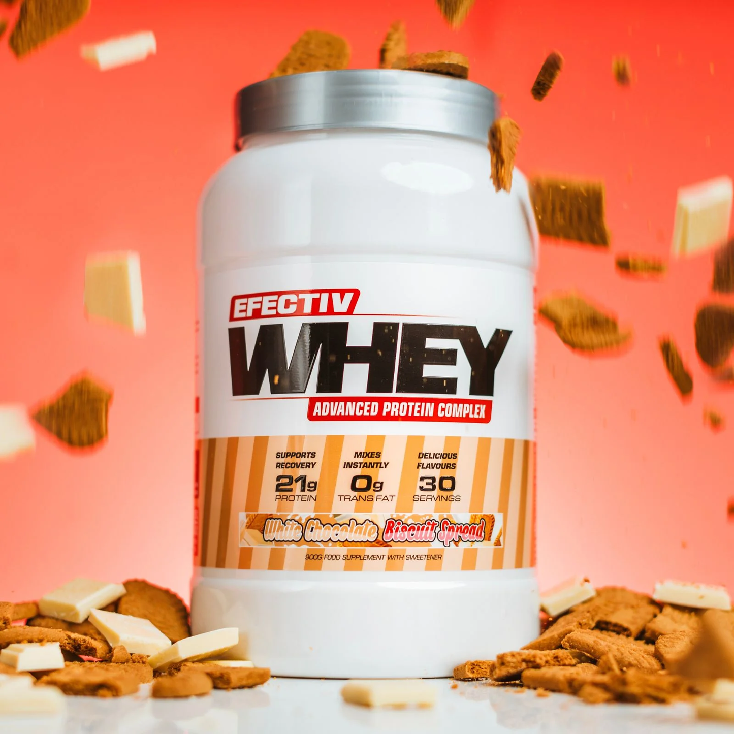 Efectiv Nutrition Whey Protein 900g Banana Cream