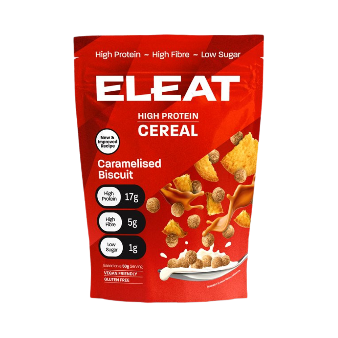 Eleat Balanced, High Protein Cereal 250g Mocha