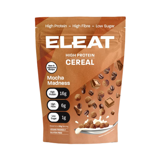 Eleat Balanced, High Protein Cereal 250g Mocha
