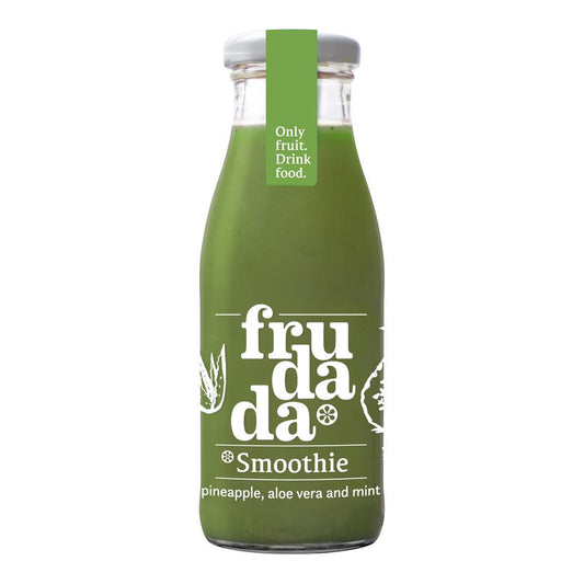 Frudada_Pineapple Aloevera and Mint Smoothie 250ml-Pack of 6