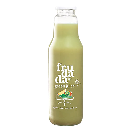 Frudada_Kiwi and Celery Juice 750ml-Pack of 4