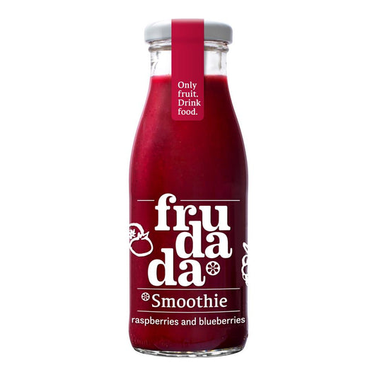 Frudada_Raspberry and Blueberry Smoothie 250ml-Pack of 6