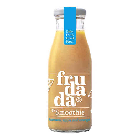 Frudada_Banana Orange and Apple Smoothie 250ml-pack of 6