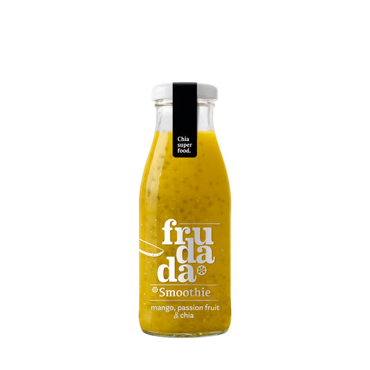 Frudada_Mango Passion Fruit and Chia Smoothie 250ml-Pack of 6