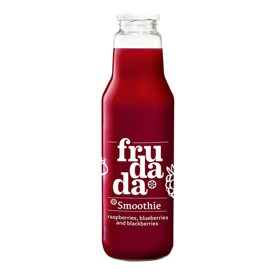 Frudada_Raspberry Blueberry Smoothie 750 ml-Pack of 4