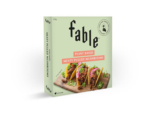 Fable_Plant Based Pulled Meaty Mushrooms 250g