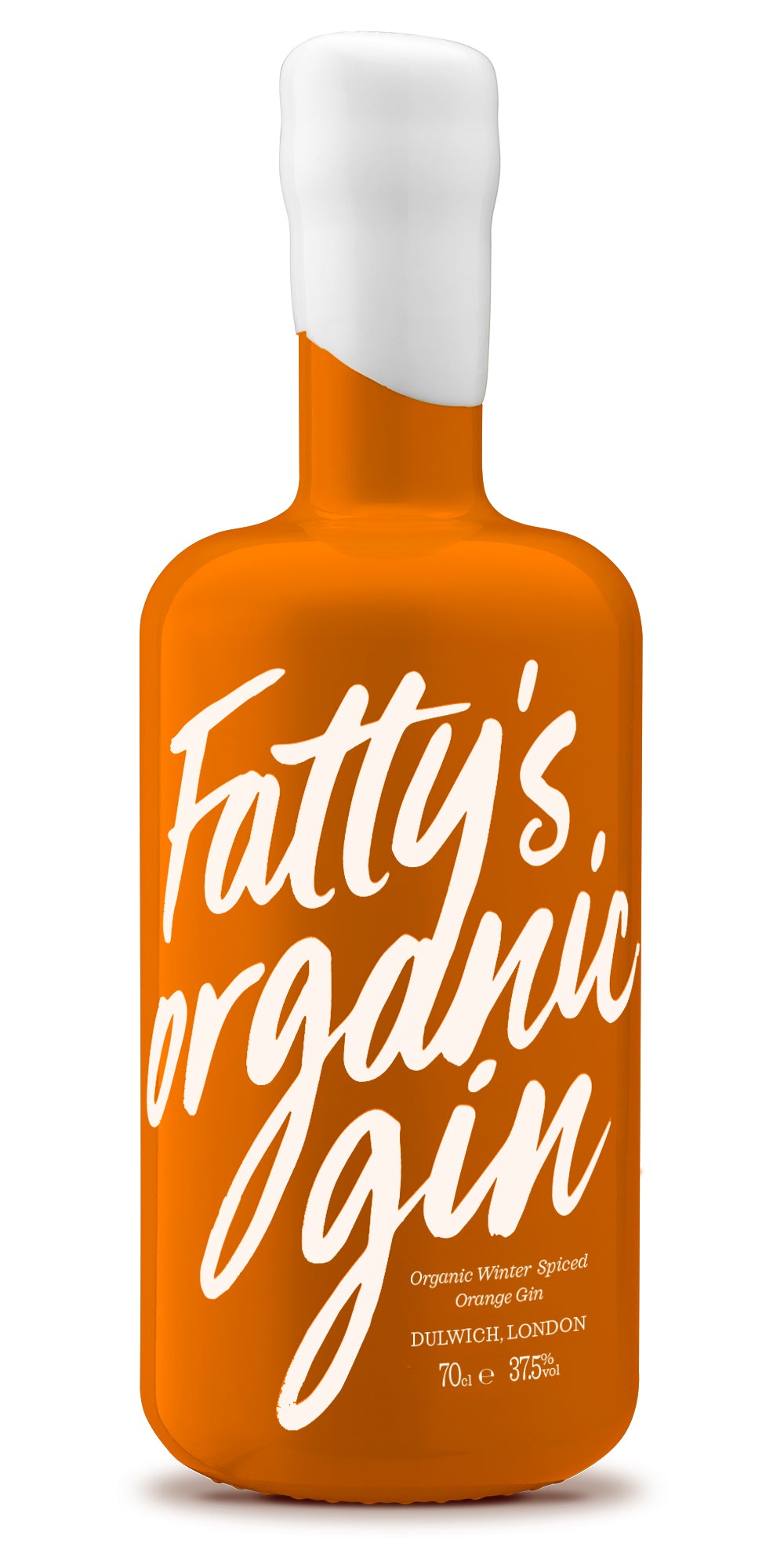 Fatty's Organic Spirits_Fatty's Organic Winter Spiced Orange Gin 70cl 37.5%abv