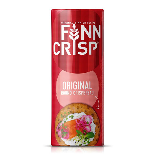Finn Crisp_Original Rye Cripsbread 250g-Pack of 12