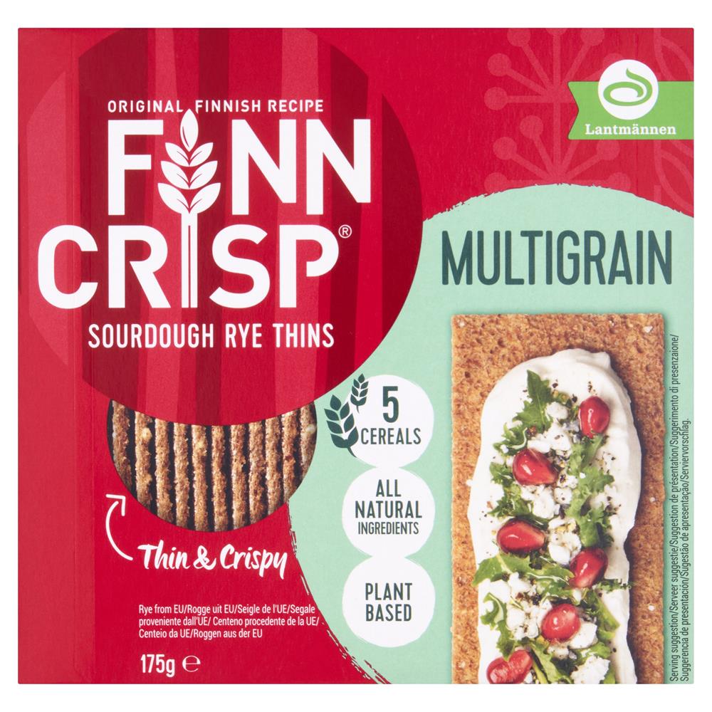 Finn Crisp_Multigrain Crispbread 175g-pack of 9