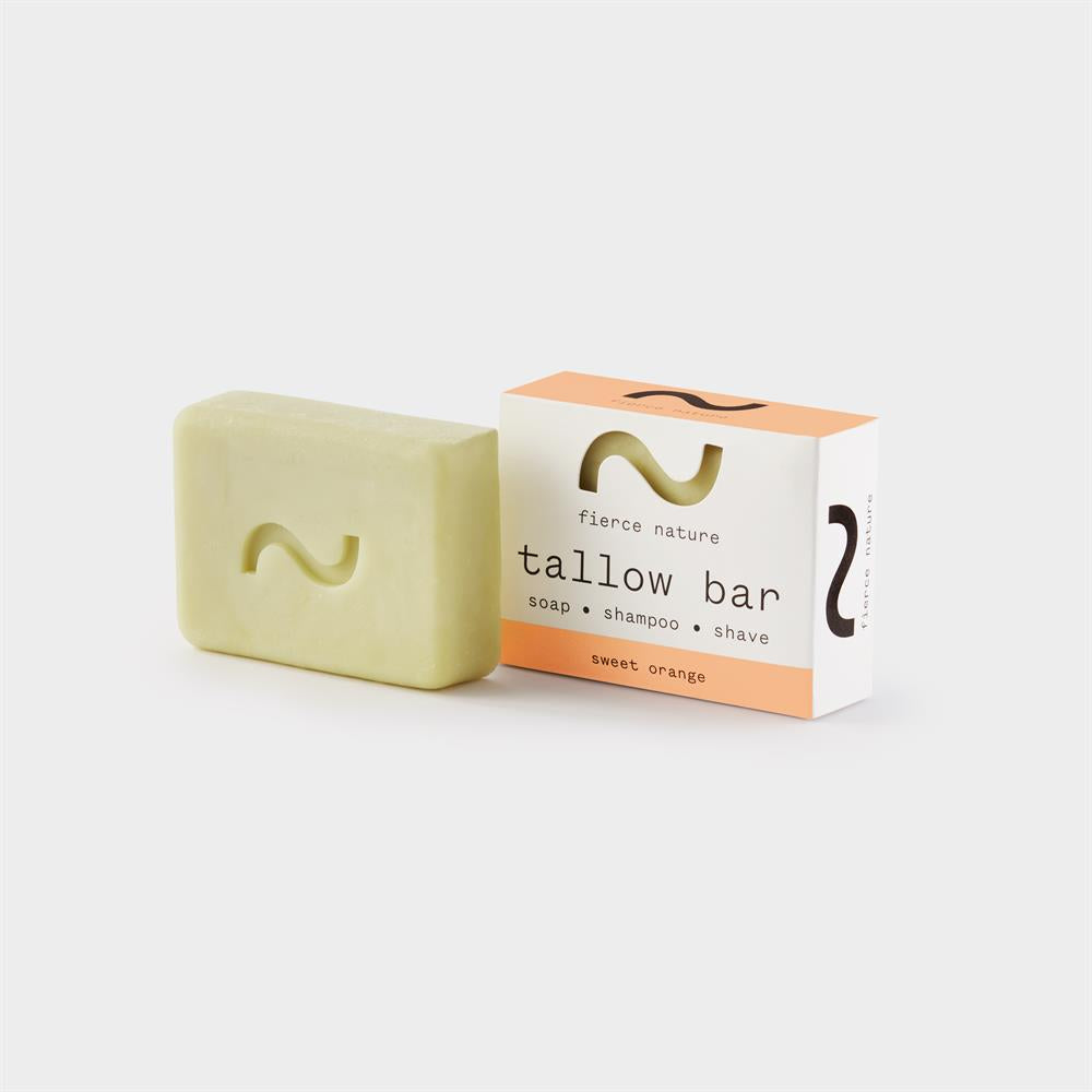 Fierce Nature_Multi-Use Tallow Bar (Scented) 80g