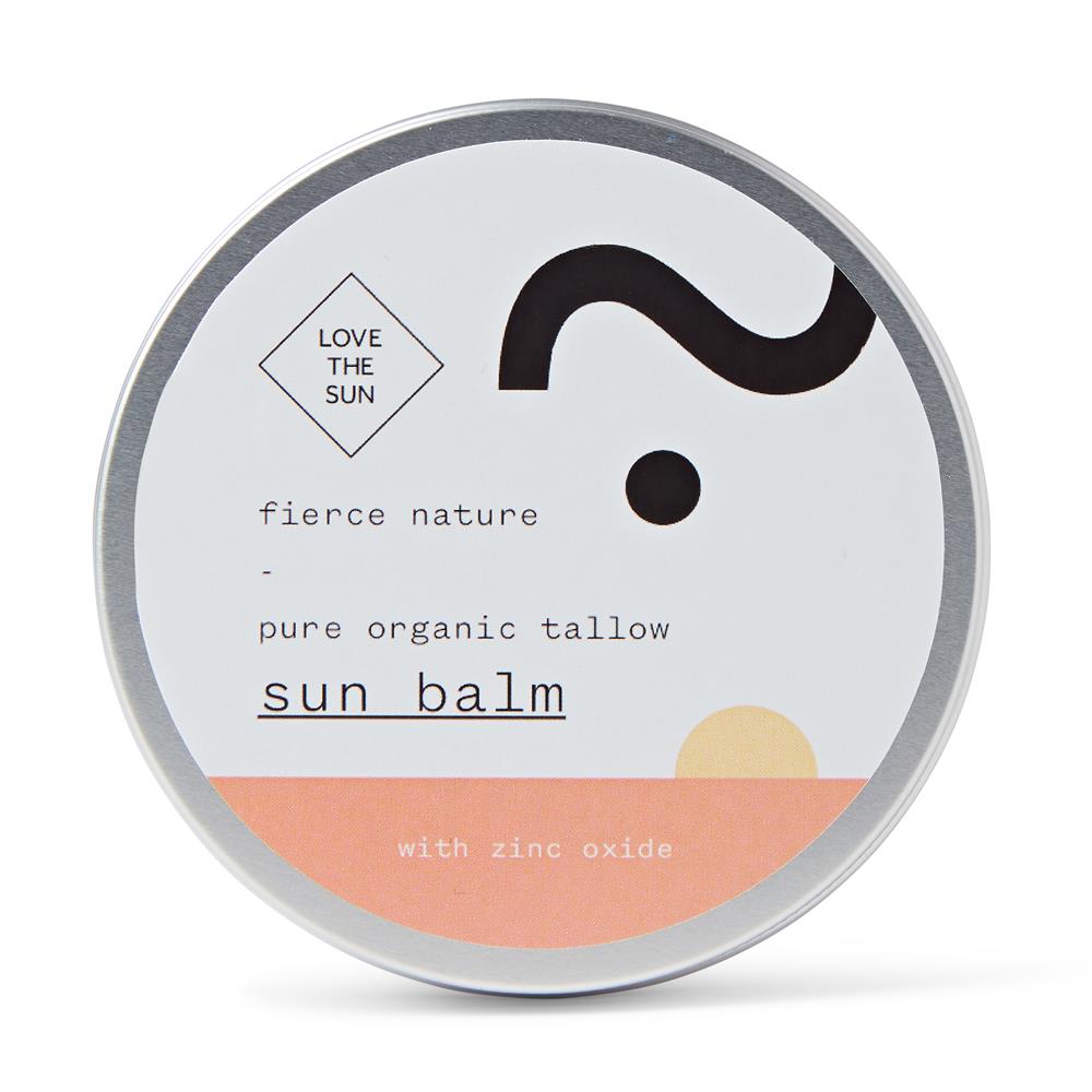 Fierce Nature_Pure Organic Tallow Sun Balm 100g