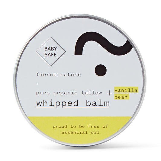 Fierce Nature_Pure Organic Tallow Vanilla Balm 200g