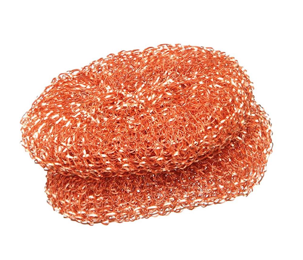 Food Alive_Set of 2 Copper Scraper Sponges