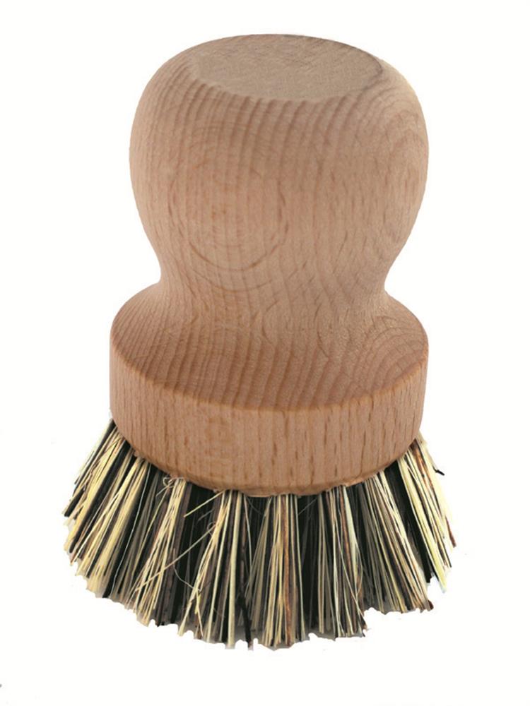 Food Alive_100% Plastic Free Wooden Pots and Pans Brush