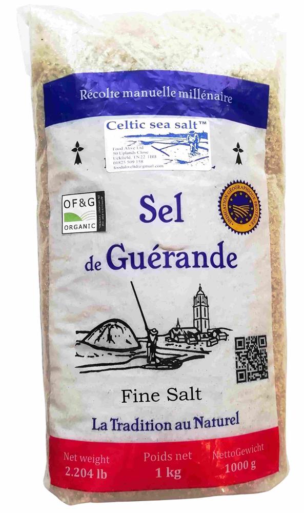 Food Alive_Organic Celtic Sea Salt Fine 1 Kg