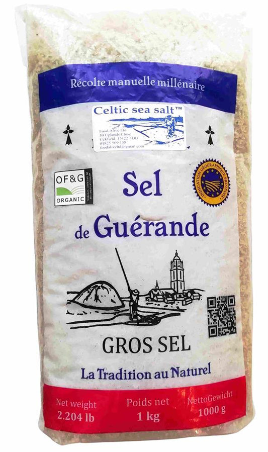 Food Alive_Organic Celtic Sea Salt Coarse 1 Kg