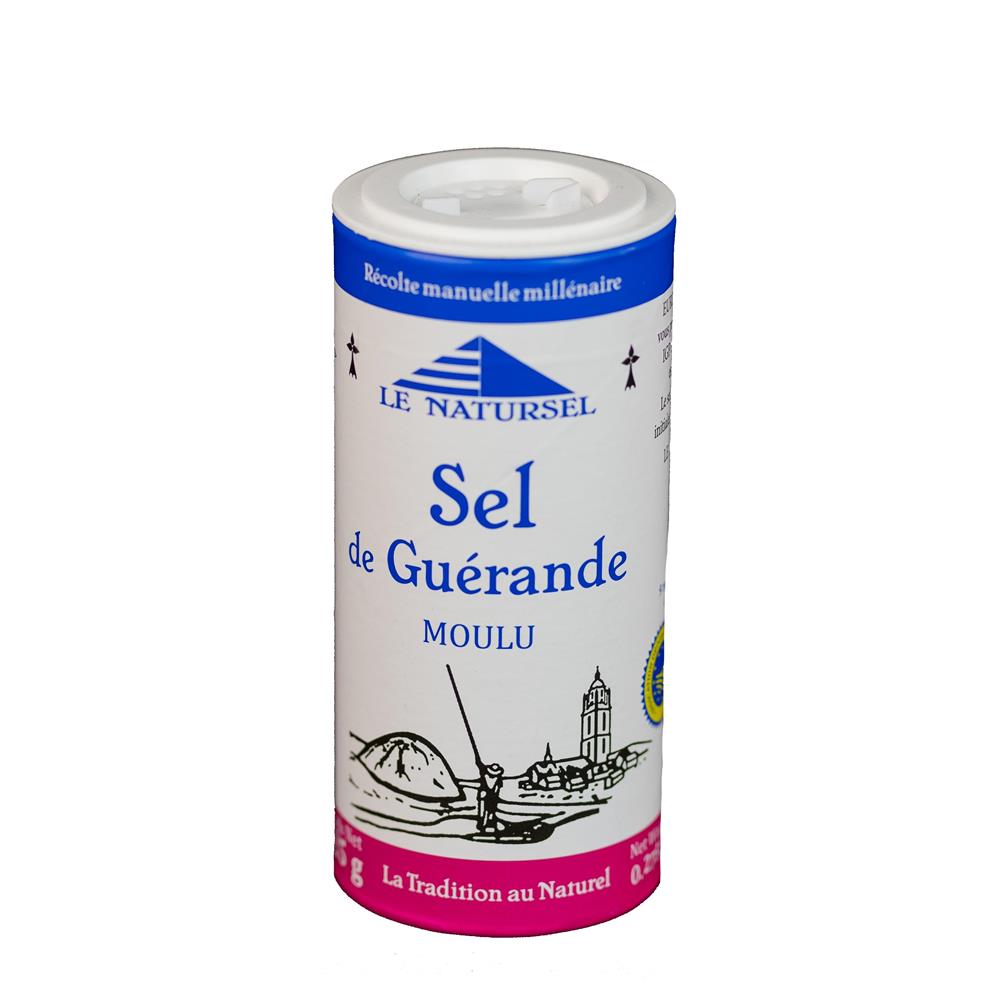 Food Alive_Organic Celtic Sea Salt Fine Shaker 125g