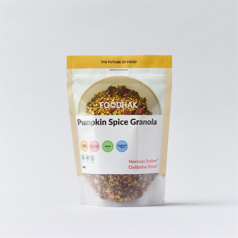 Foodhak_Pumpkin Spice Granola 300g
