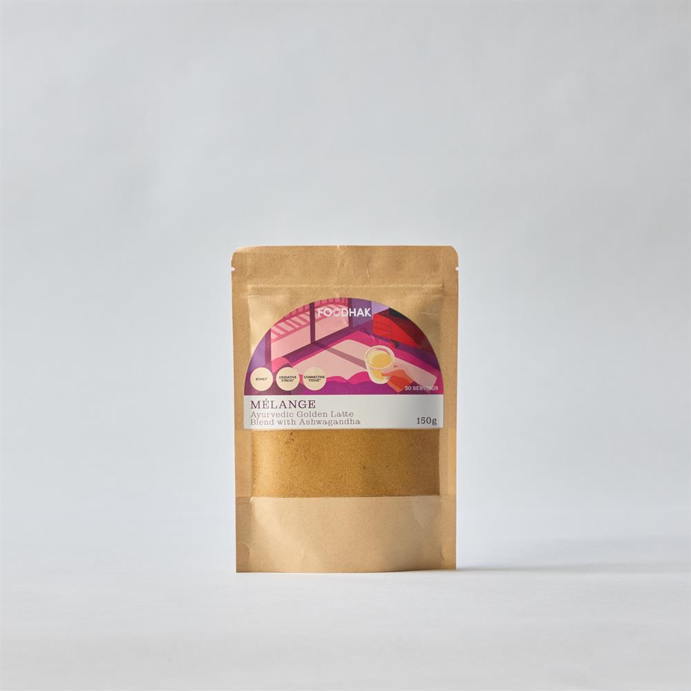 Foodhak_Turmeric Latte Blend 150g