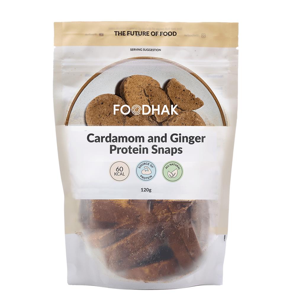 Foodhak_Cardamom and Ginger Cookies 120g