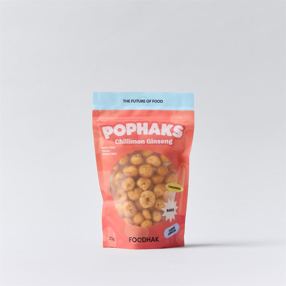 Foodhak_Chillimon Ginseng Pophaks 25g
