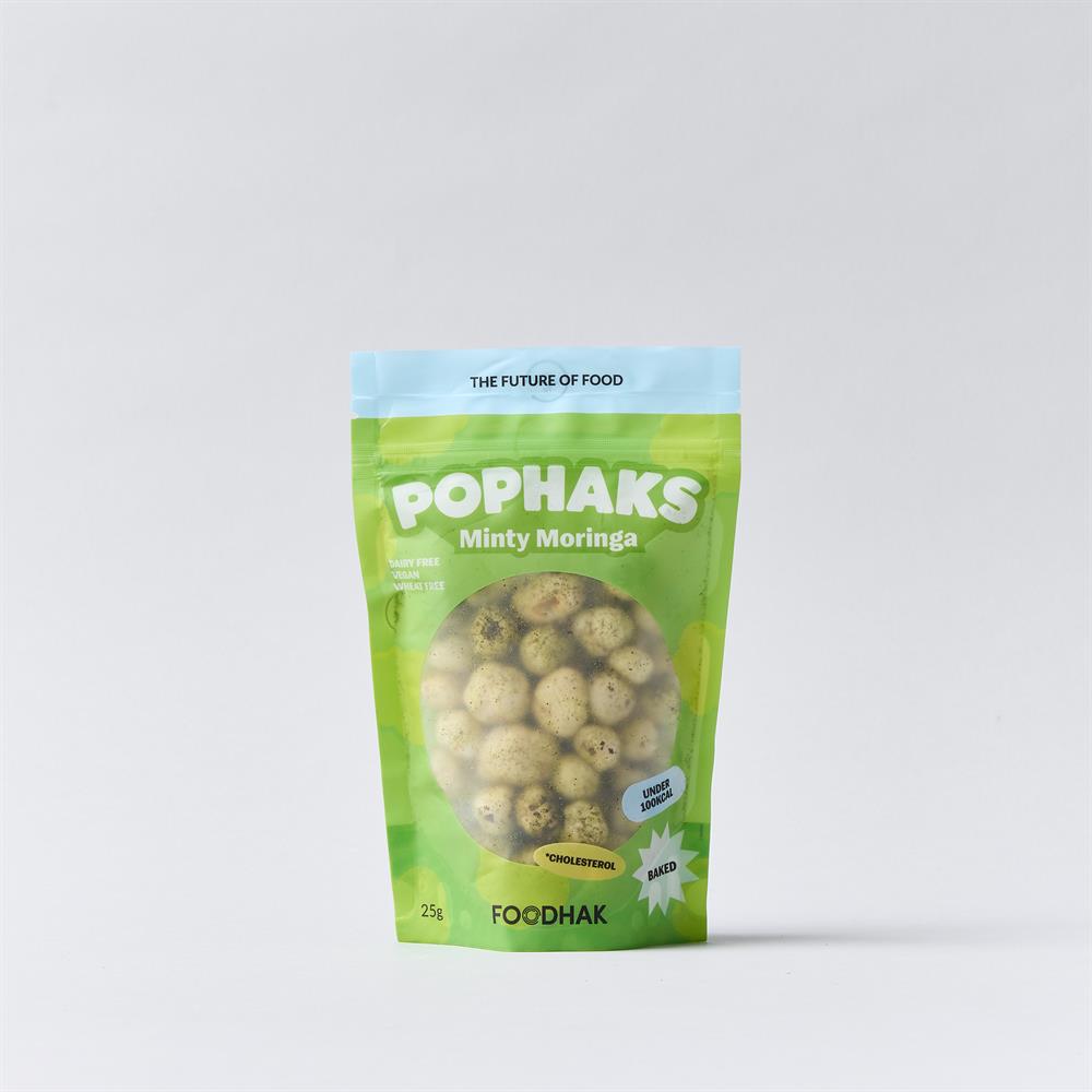 Foodhak_Minty Moringa Pophaks 25g