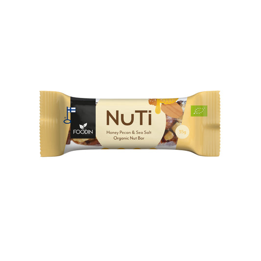 Honey Pecans & Sea Salt Bar 35g-Pack of 15