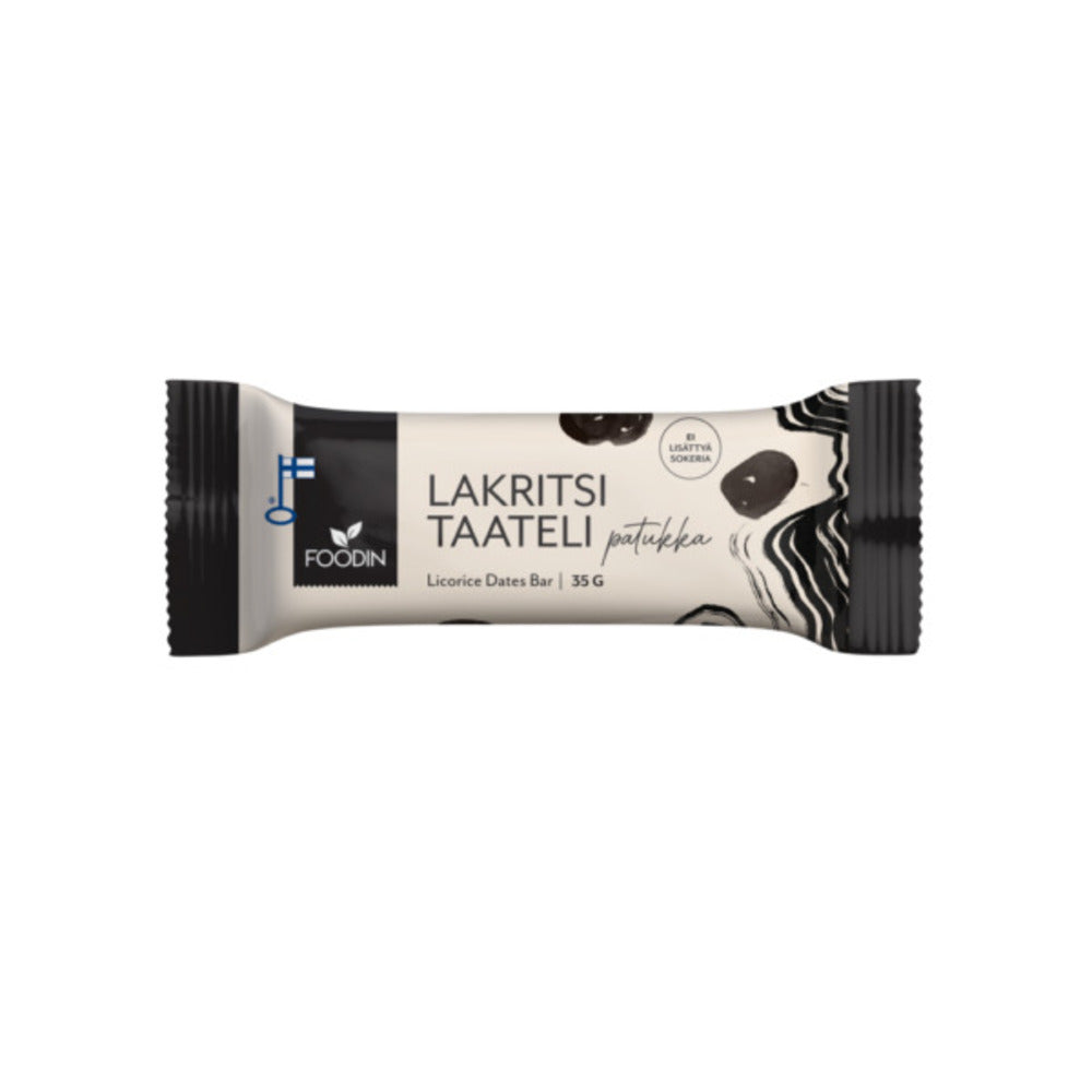 Foodin_Licorice Date Bar 35G-Pack of 18