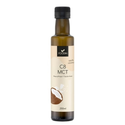 Caprylic Acid (C8 Oil) Coconut Based 250Ml