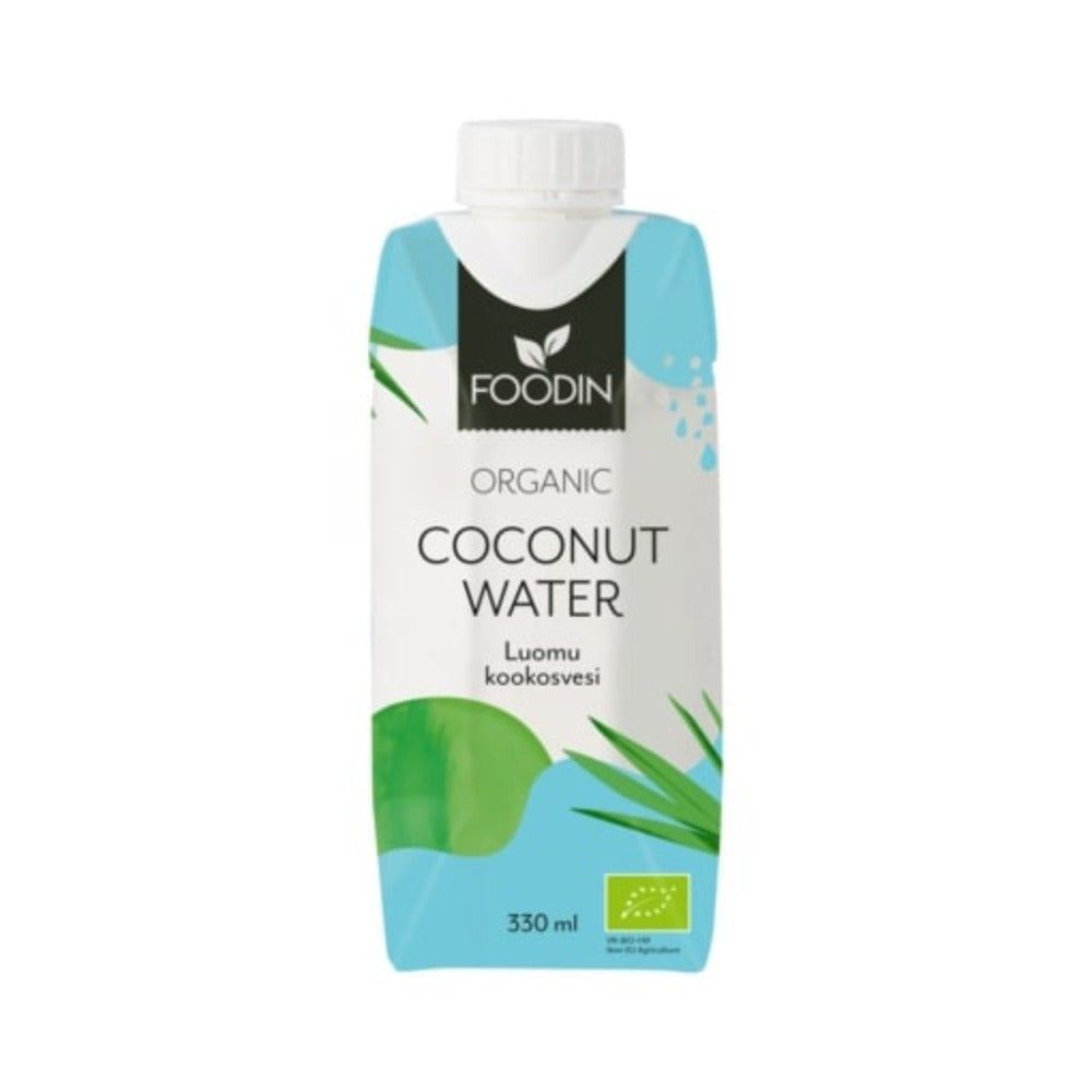 Organic Coconut Water Tetrapak 330ml-pack of 12