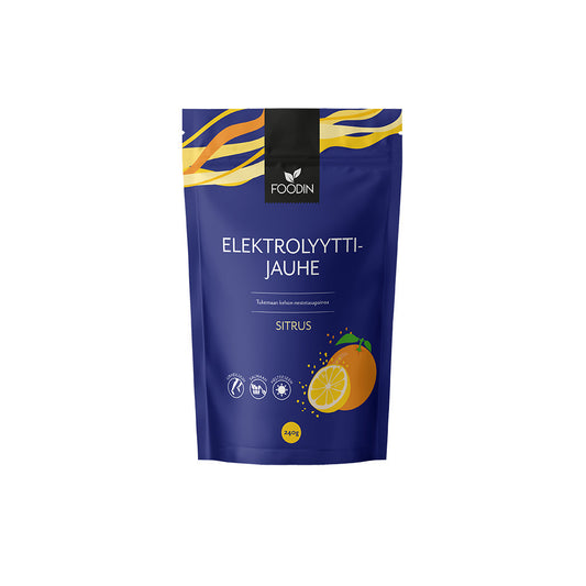 Foodin_Electrolyte Powder Blend Citrus 240G