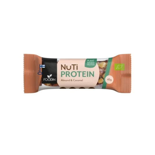 NUTI Protein Almond & Caramel 45g