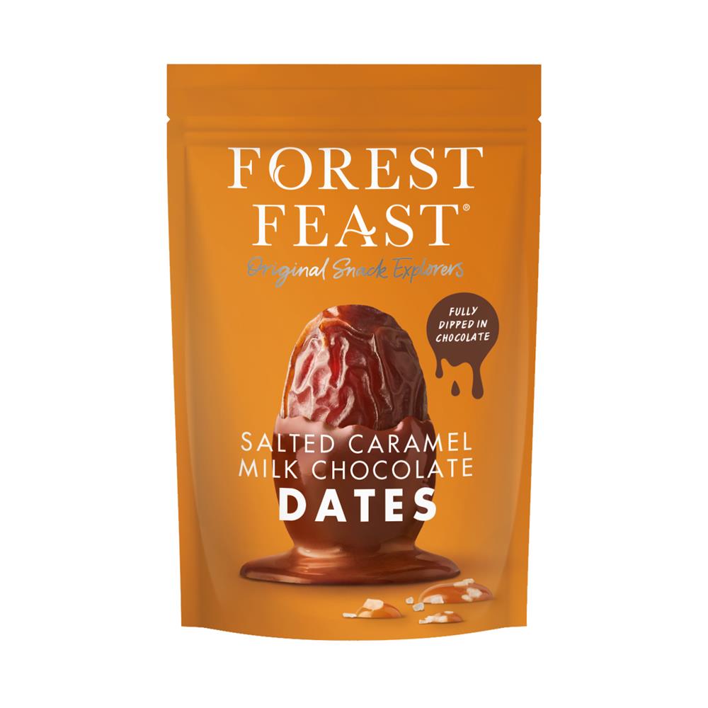 Forest Feast_Salted Caramel Milk Chocolate Dates 140g