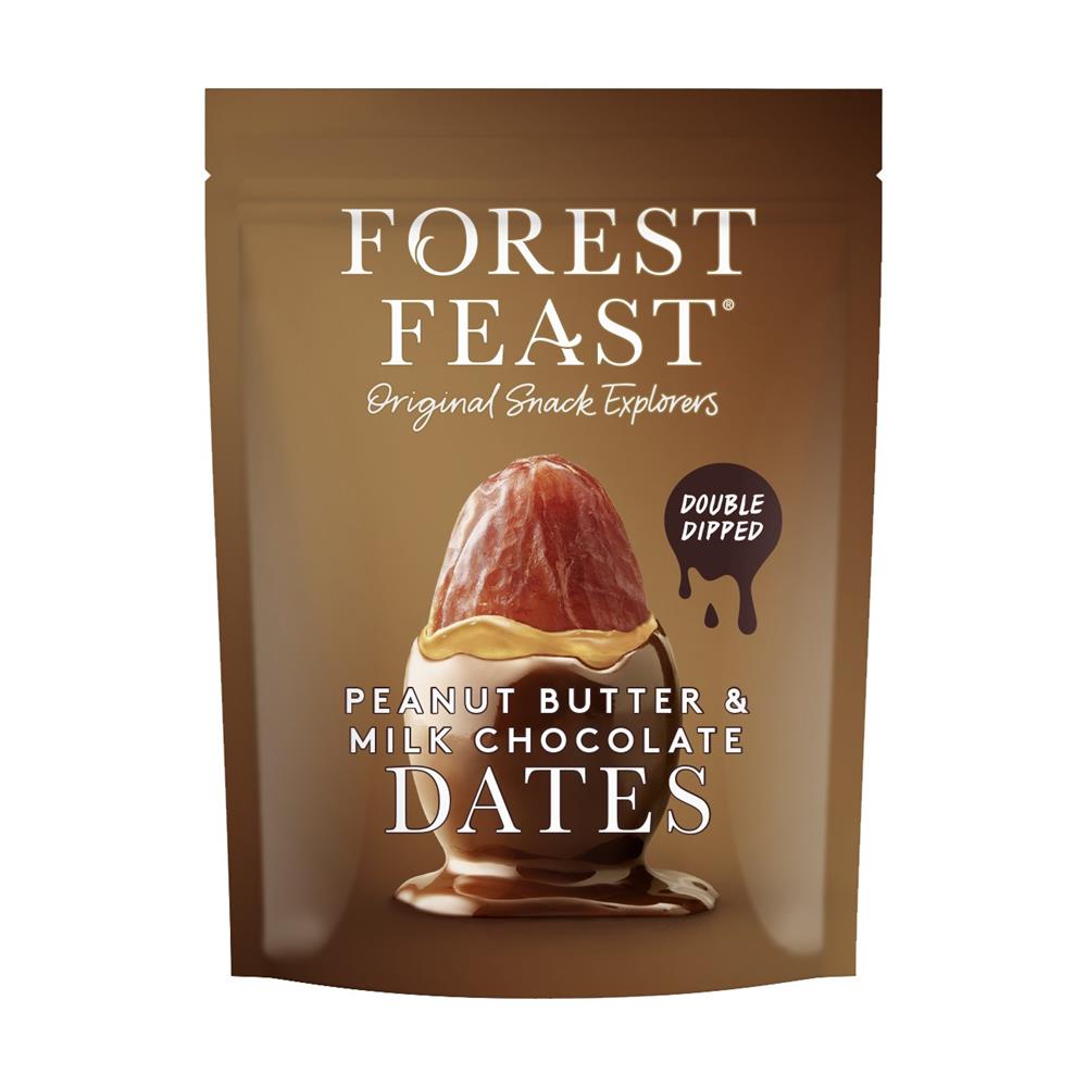 Forest Feast_Milk Chocolate Peanut Butter Dates 140g-pack of 2