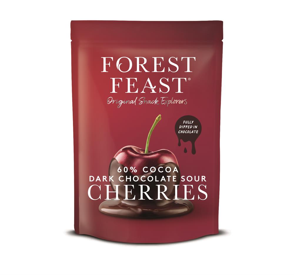 Forest Feast_Dark Chocolate Cherries 100g-pack of 2