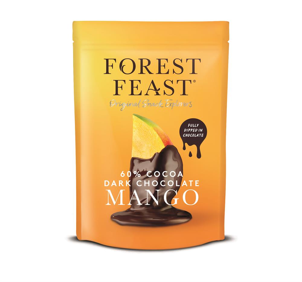 Forest Feast_Dark Chocolate Mango 100g-pack of 2